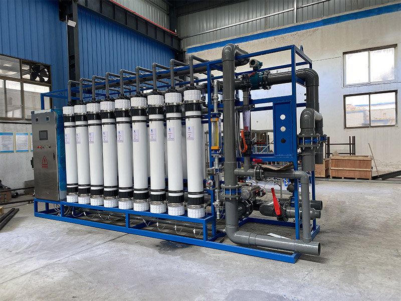 60T超濾凈水設(shè)備簡(jiǎn)介