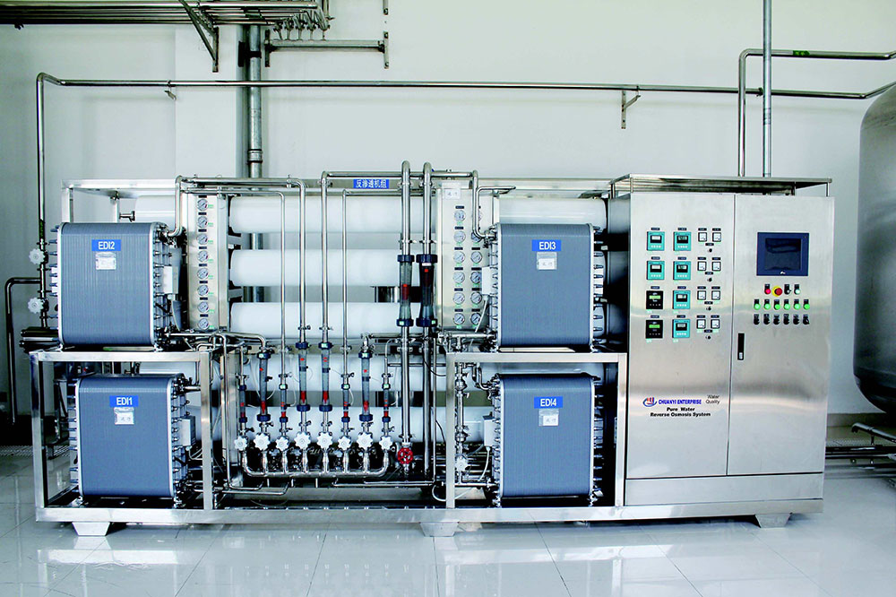 DI超純水處理設備簡介