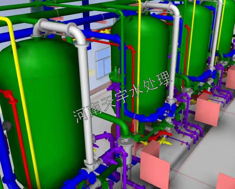 純水設(shè)備設(shè)計(jì)圖
