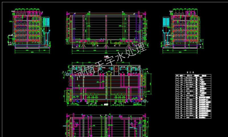 純水設(shè)備設(shè)計(jì)圖
