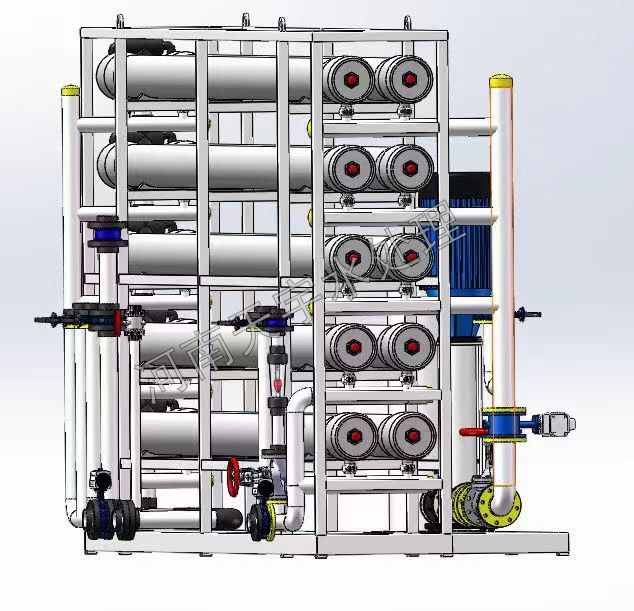 純水設(shè)備設(shè)計(jì)圖