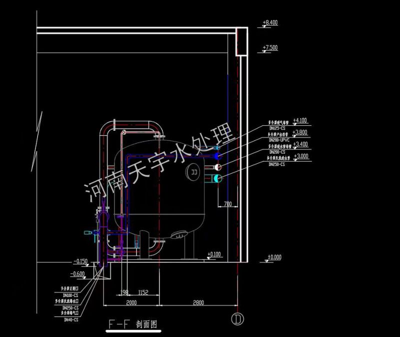 純水設(shè)備設(shè)計(jì)圖