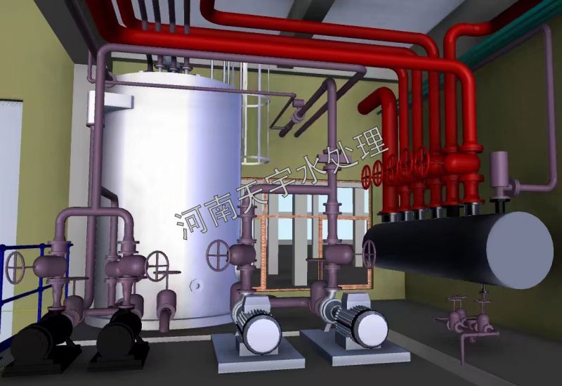 純水設(shè)備設(shè)計(jì)圖