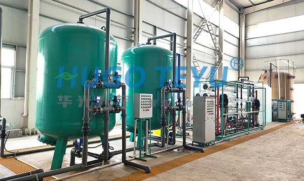 超純水設備安裝現場